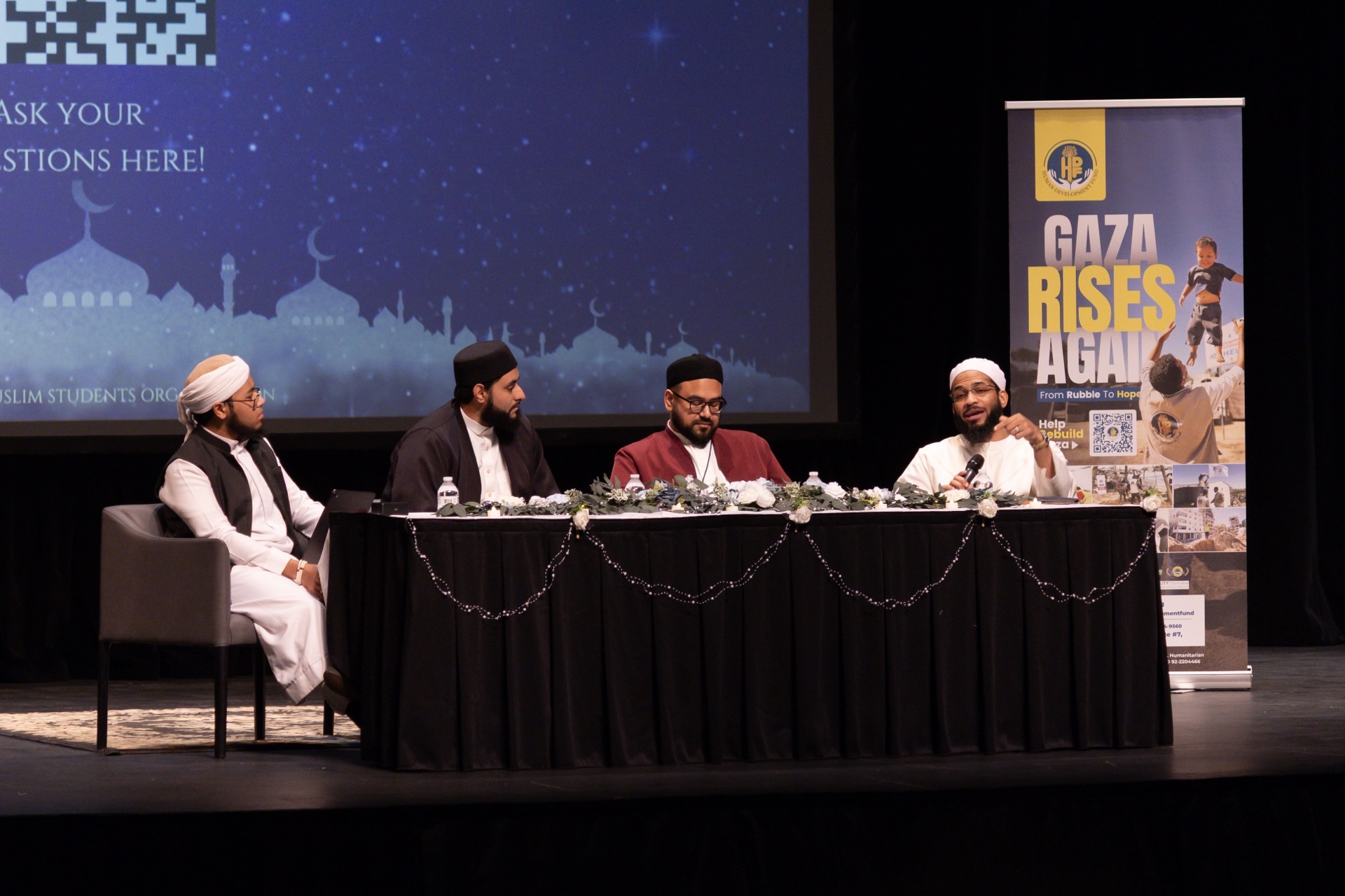 Najm community event